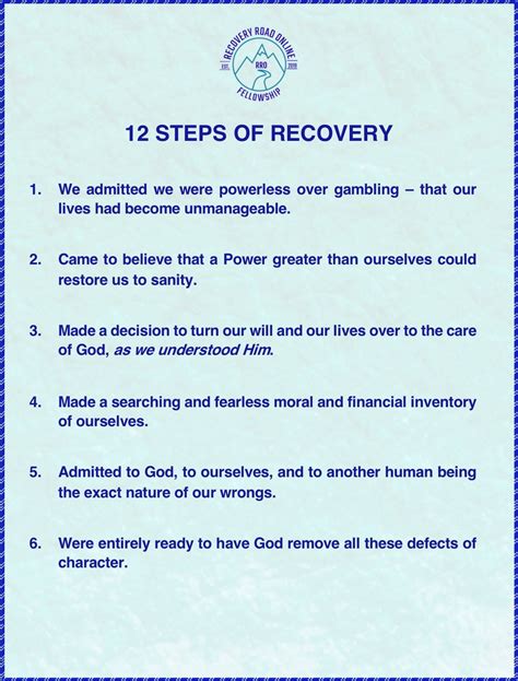 Recovery Road Online.